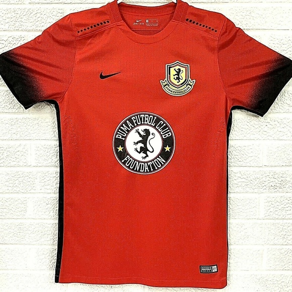 Nike Other - Nike Puma Futbol Club Soccer Shirt Men's Small